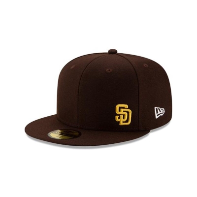 Sapca New Era San Diego Padres MLB Flawless 59FIFTY Fitted - Maro